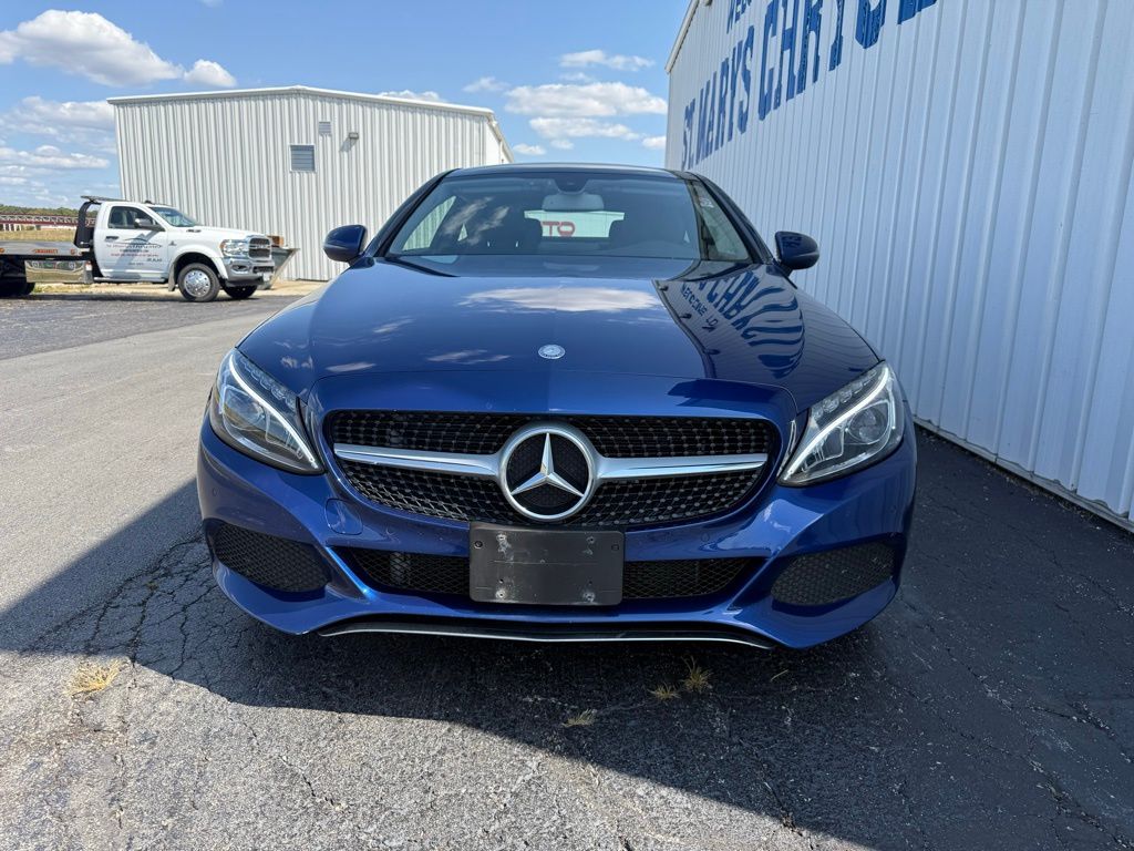 2017 Mercedes Benz C 300 4MATIC photo 2