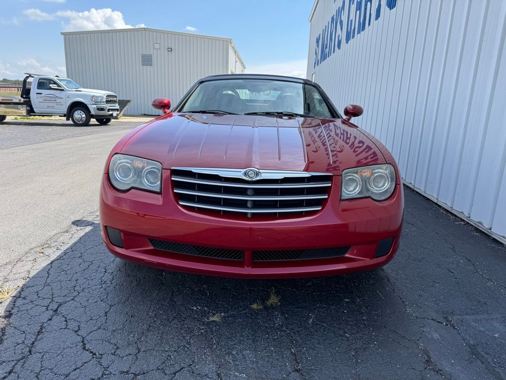 2005 Chrysler Crossfire Base photo 2