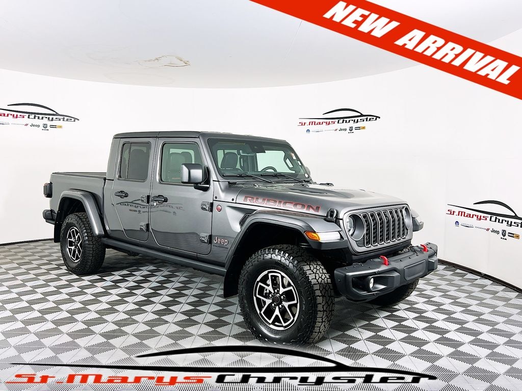 Used 2025 Jeep Gladiator Rubicon Truck