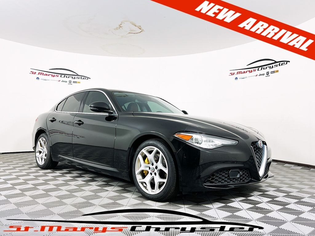 Used 2018 Alfa Romeo Giulia Ti Sedan
