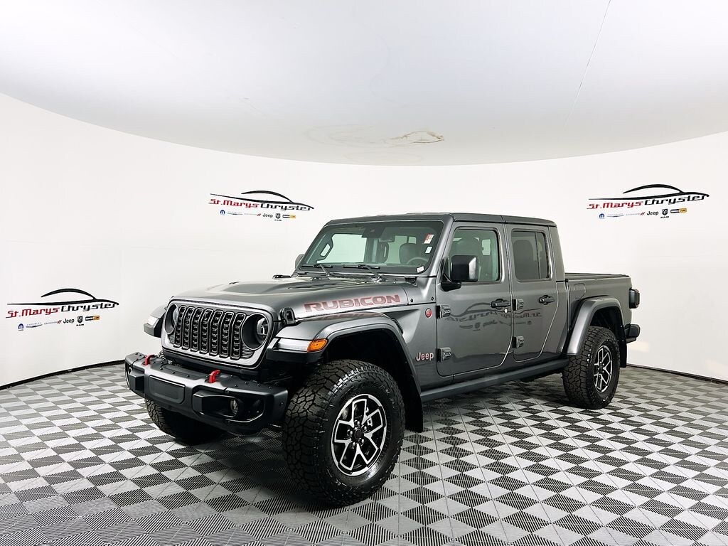 Used 2025 Jeep Gladiator Rubicon Truck