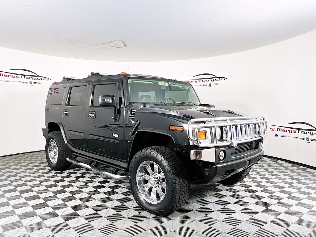 2005 Hummer H2 Base