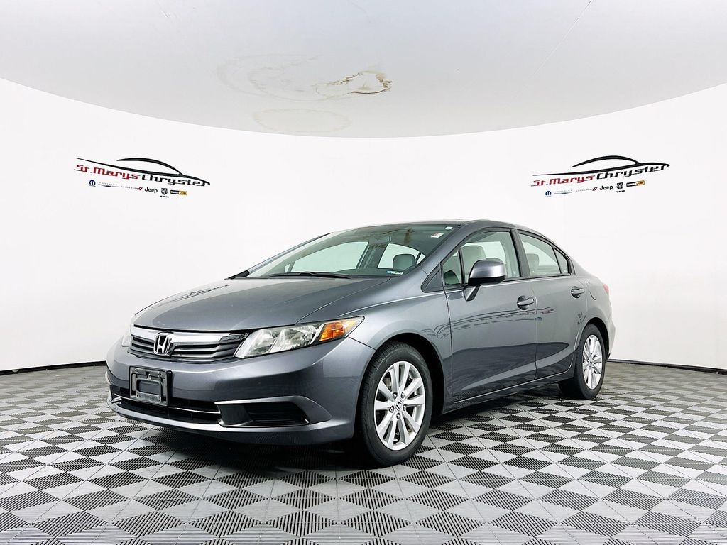 Used 2012 Honda Civic EX-L Sedan