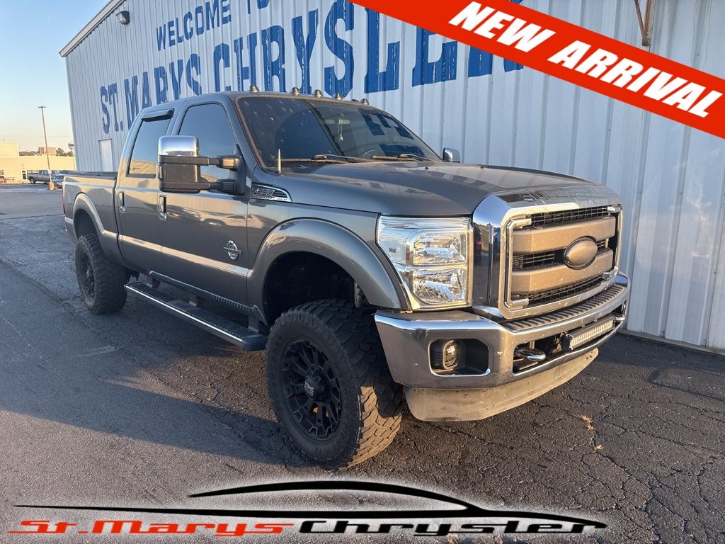 2011 Ford F-250 Super Duty Lariat