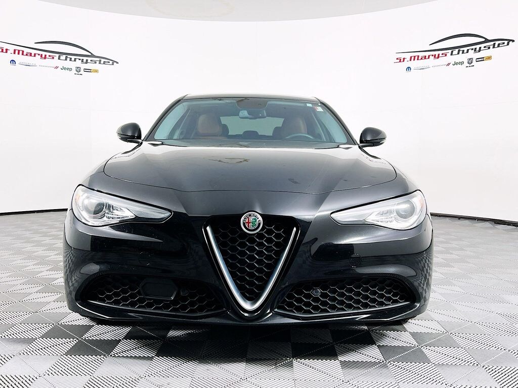 Used 2018 Alfa Romeo Giulia Ti Sedan