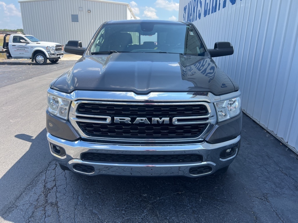 Used 2022 RAM Ram 1500 Pickup Big Horn/Lone Star with VIN 1C6SRFBTXNN203620 for sale in St. Marys, OH