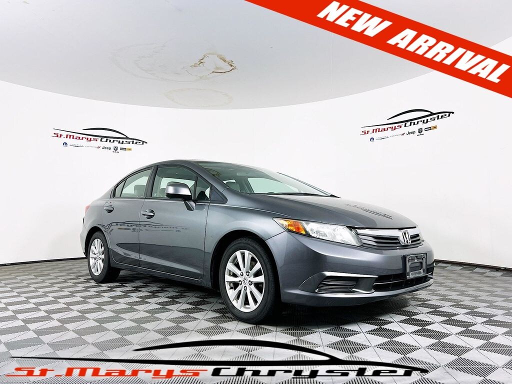 Used 2012 Honda Civic EX-L Sedan