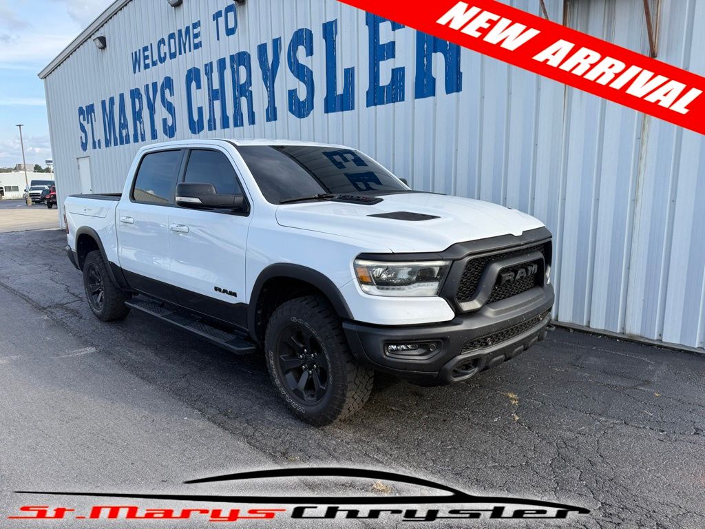 2022 RAM Ram 1500 Pickup Rebel's photo