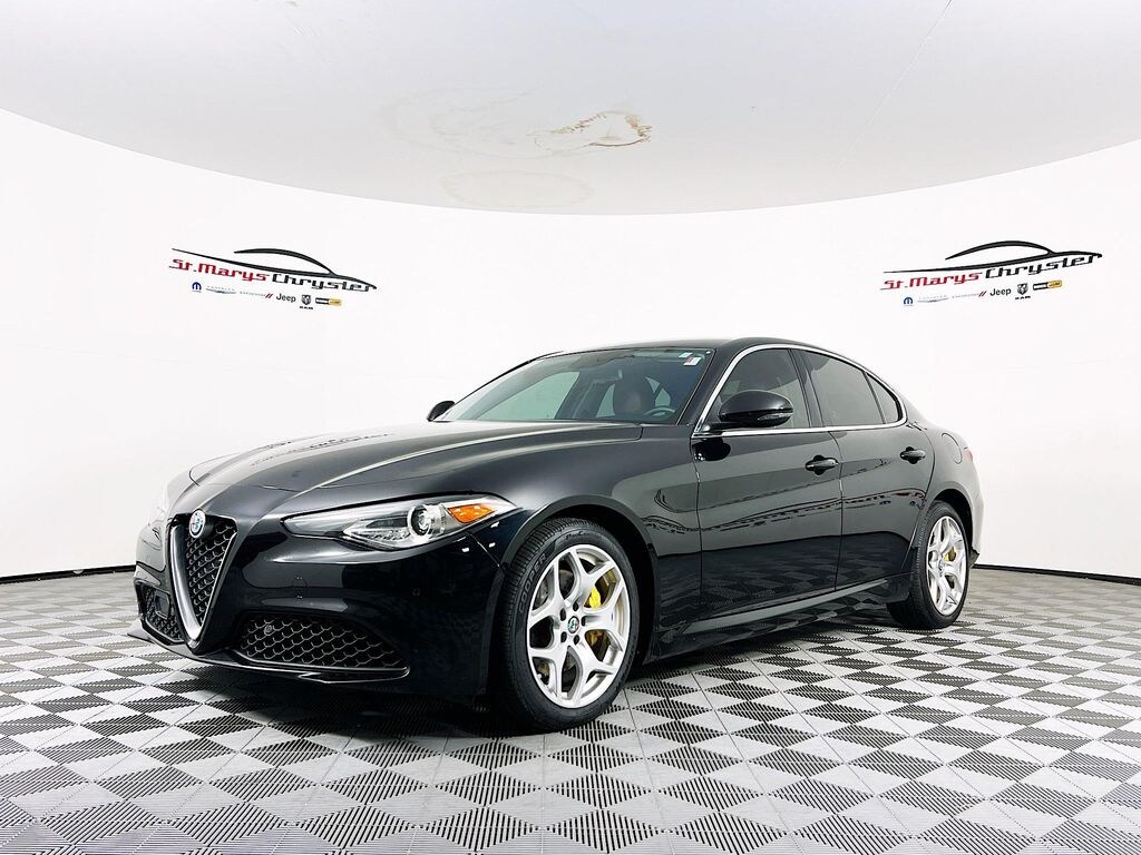 Used 2018 Alfa Romeo Giulia Ti Sedan