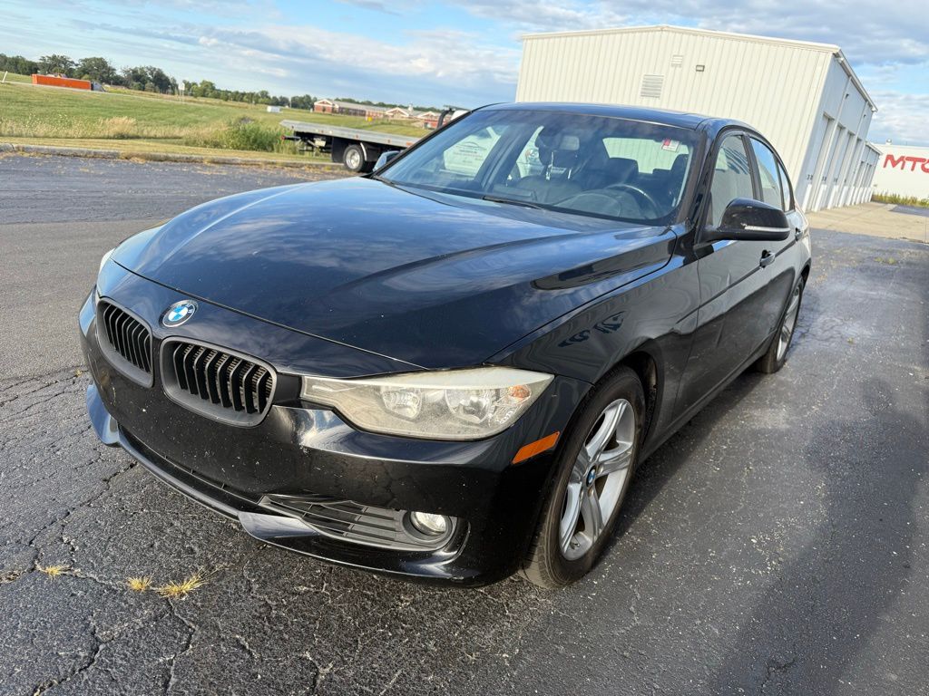 2014 Bmw 328i 3-series photo 2