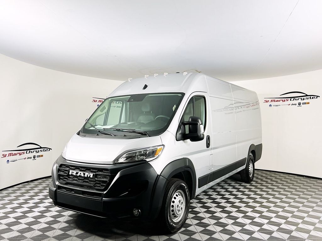 2024 Ram ProMaster 3500 Cargo Van photo 3