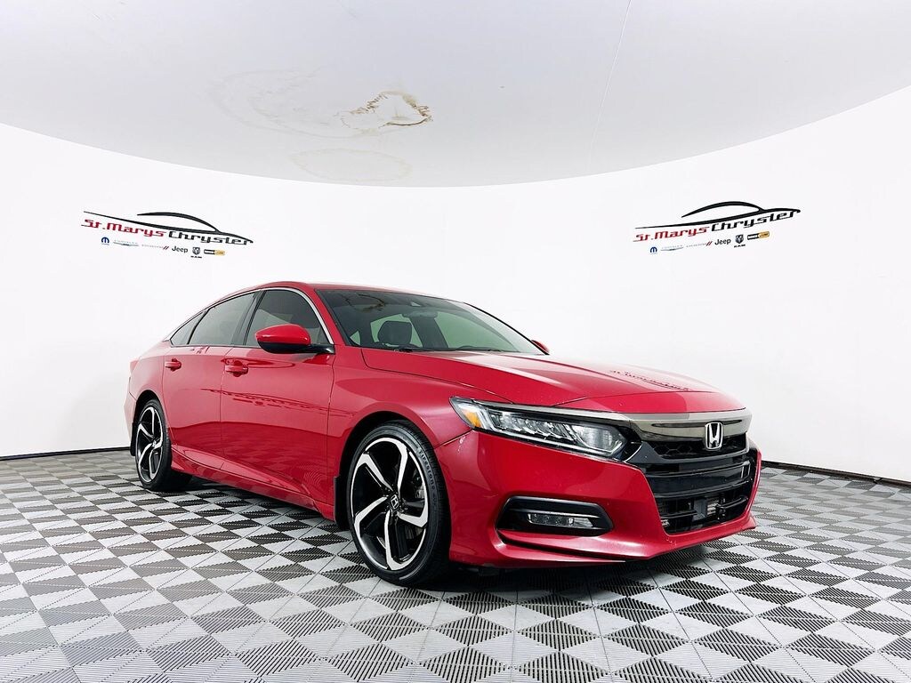 Used 2019 Honda Accord Sport 2.0T Sedan