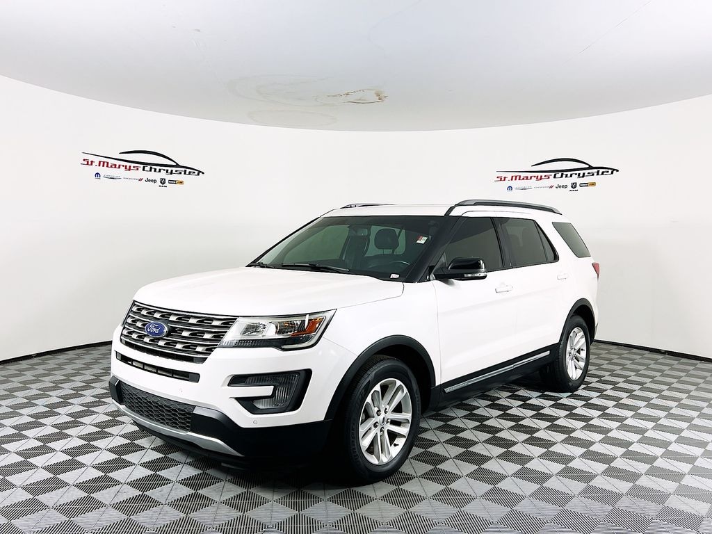Used 2017 Ford Explorer XLT SUV