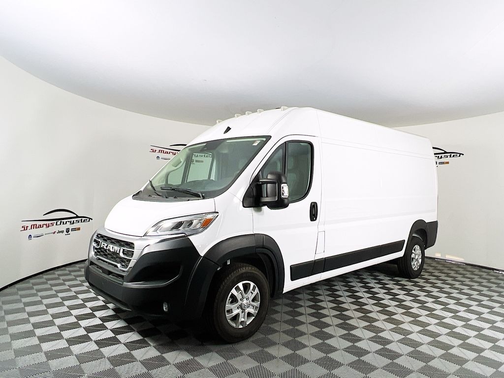 Used 2024 Ram Promaster 2500 High Roof Cargo Van