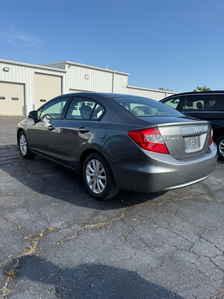 2012 Honda Civic EX-L photo 4