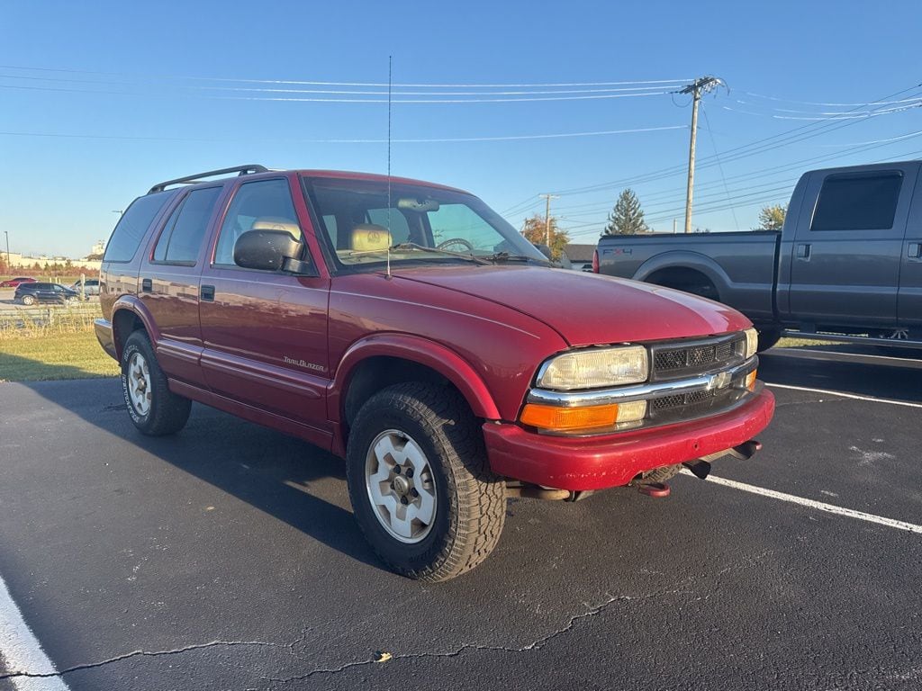1999 Chevrolet Blazer TRAILBLAZER
