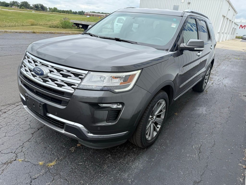 2018 Ford Explorer Limited photo 2
