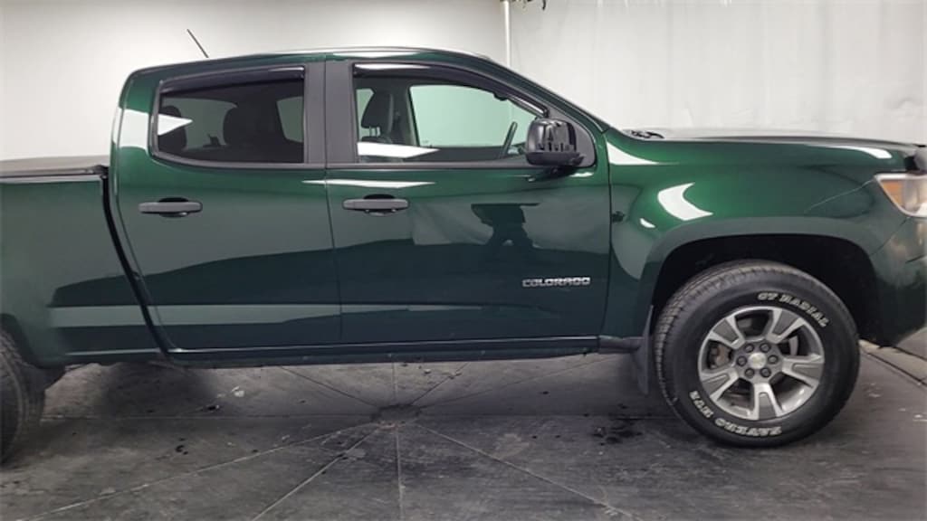 Used 2015 Chevrolet Colorado WT Truck Crew Cab
