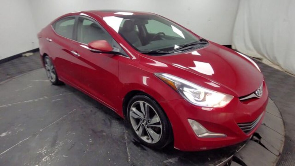 Used 2014 Hyundai Elantra Limited w/PZEV Sedan