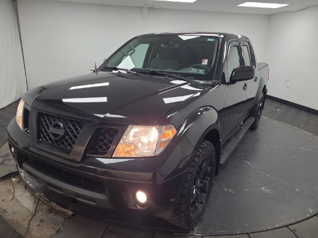 2020 Nissan Frontier