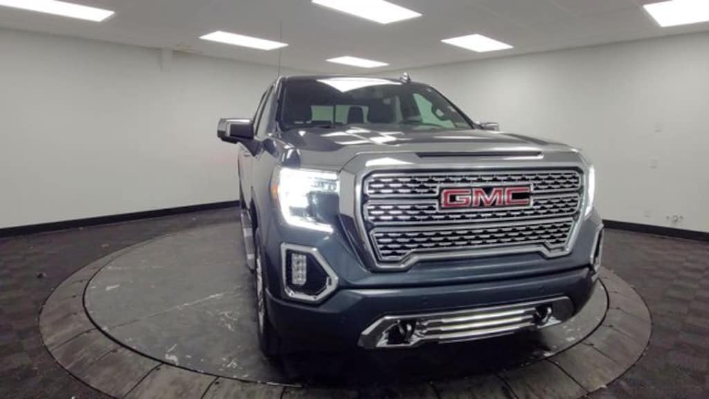 Used 2021 GMC Sierra 1500 Denali Truck Crew Cab