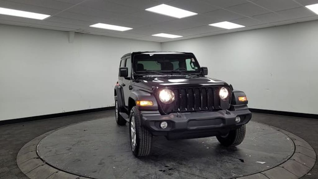 Used 2023 Jeep Wrangler 2-DOOR SPORT 4X4 SUV