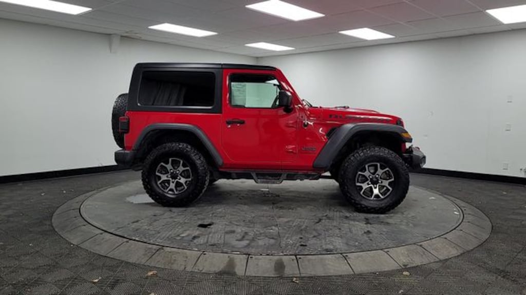Used 2018 Jeep Wrangler Rubicon 4x4 SUV