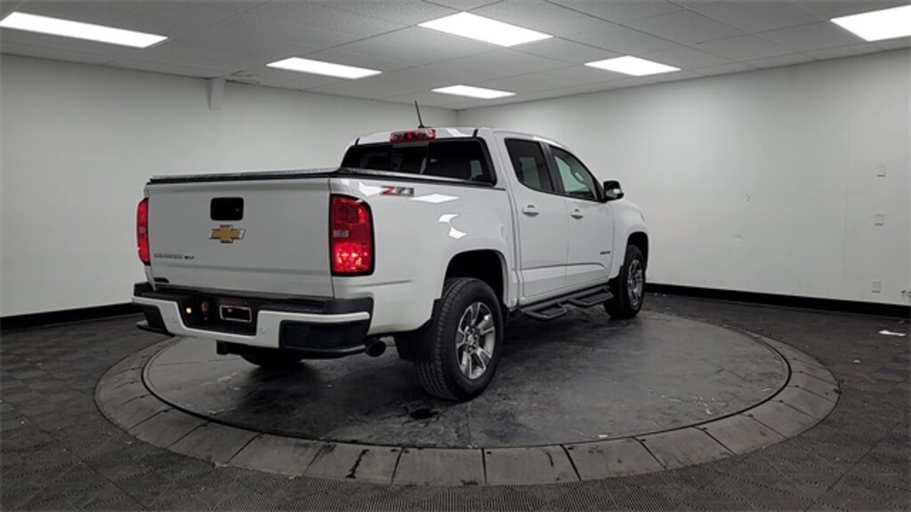 Used 2019 Chevrolet Colorado Z71 Truck Crew Cab