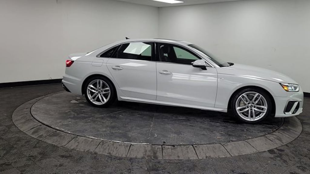 Used 2022 Audi A4 45 S line Premium Sedan