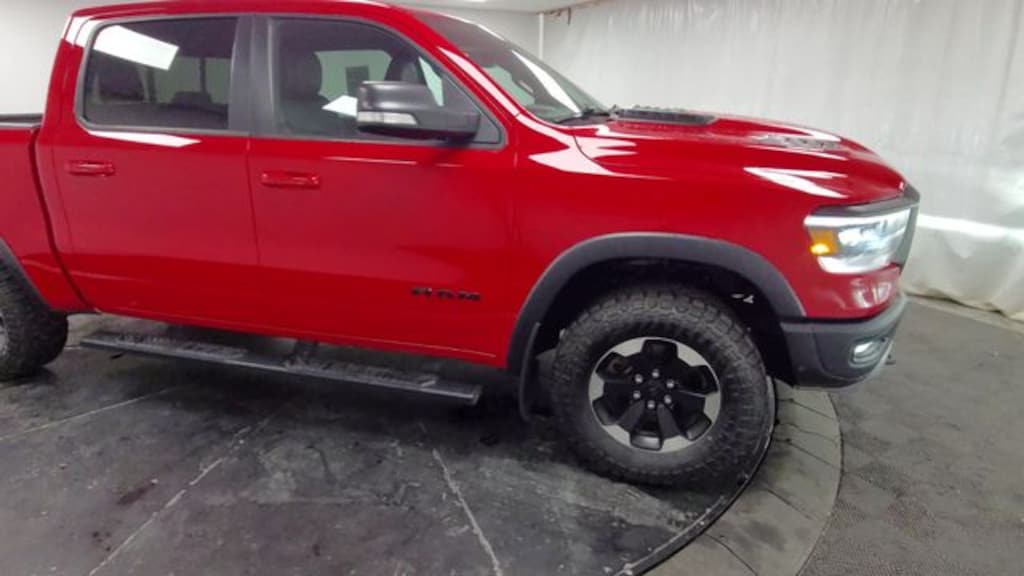 Used 2022 Ram 1500 Rebel Truck Crew Cab