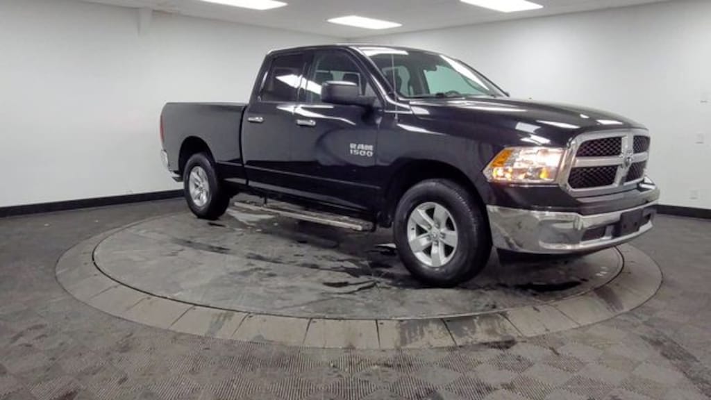 Used 2018 Ram 1500 Big Horn Truck Quad Cab