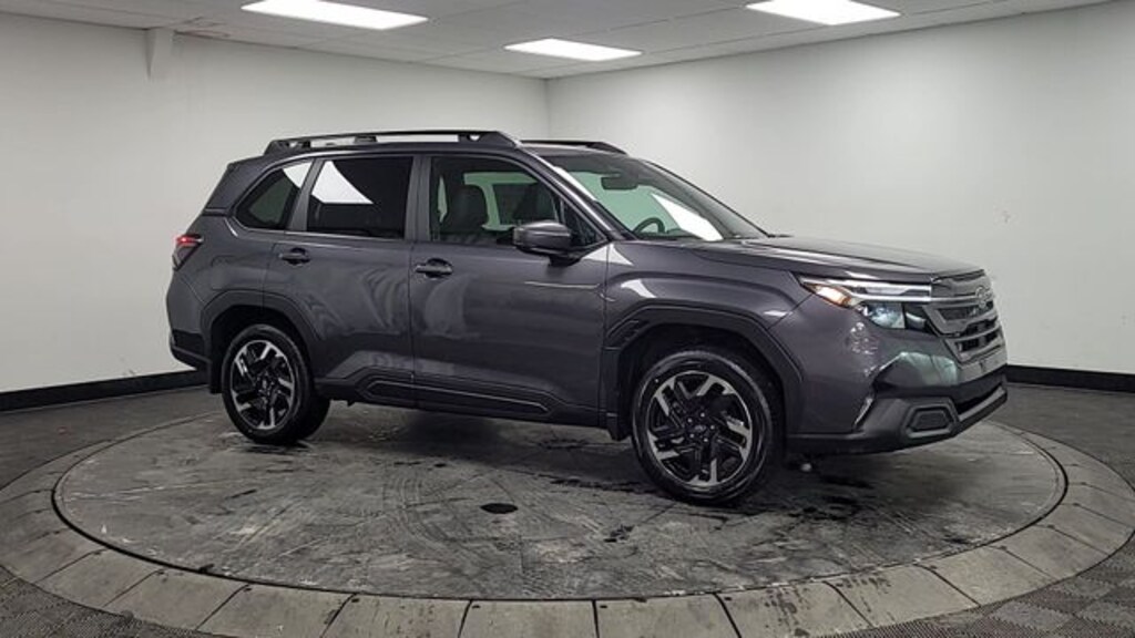 New 2026 Subaru Forester Limited SUV