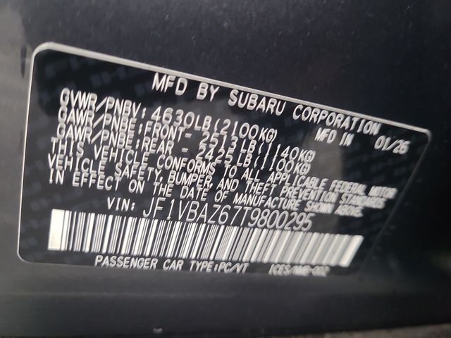 2026 Subaru WRX tS - Photo 33
