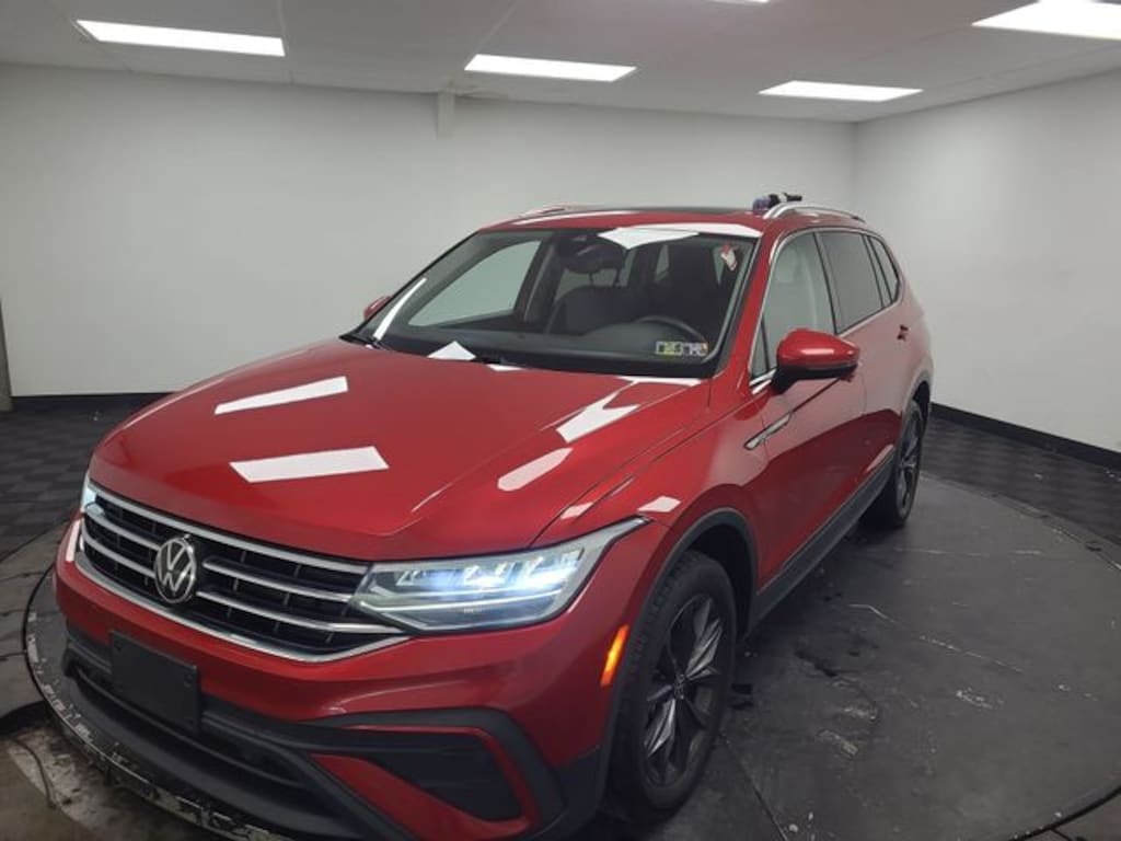 Used 2022 Volkswagen Tiguan 2.0T SE SUV