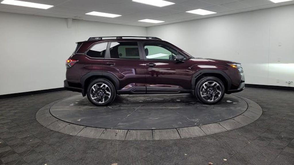 New 2026 Subaru Forester Limited SUV