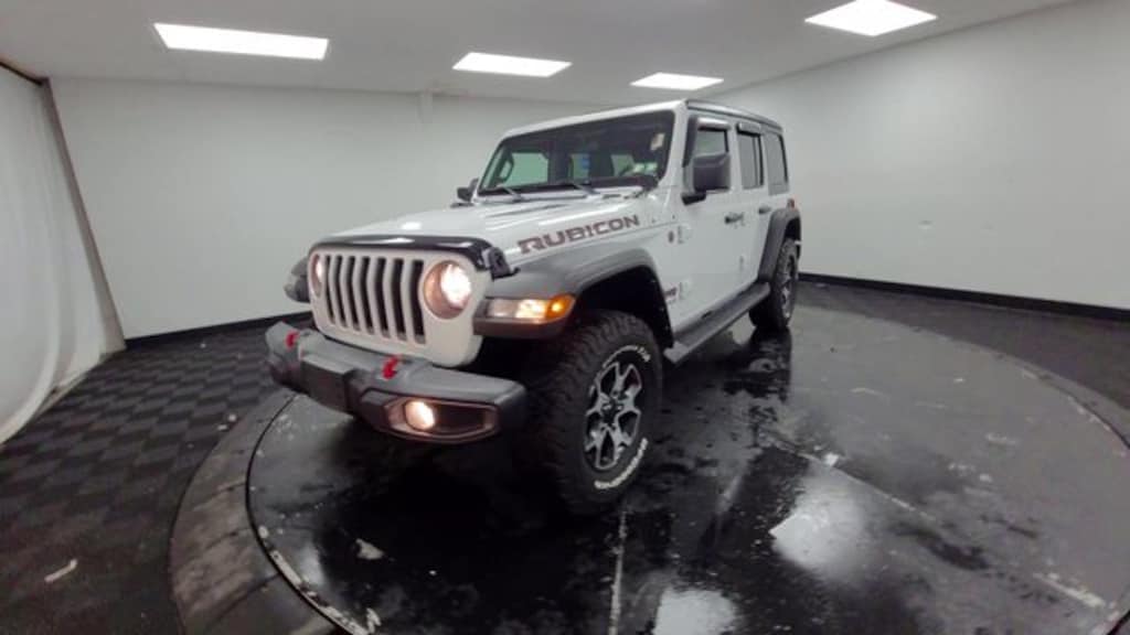 Used 2021 Jeep Wrangler Unlimited Rubicon SUV