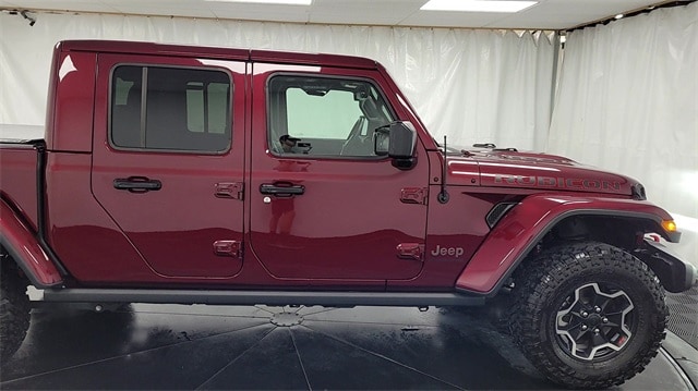 Used 2022 Jeep Gladiator Rubicon with VIN 1C6JJTBG7NL115799 for sale in State College, PA