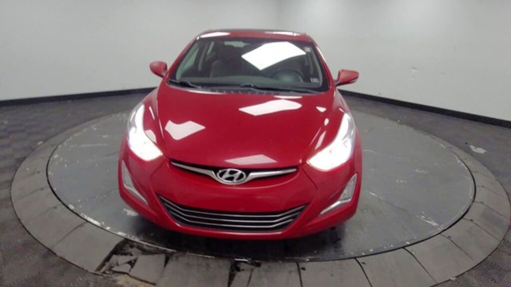 Used 2014 Hyundai Elantra Limited w/PZEV Sedan