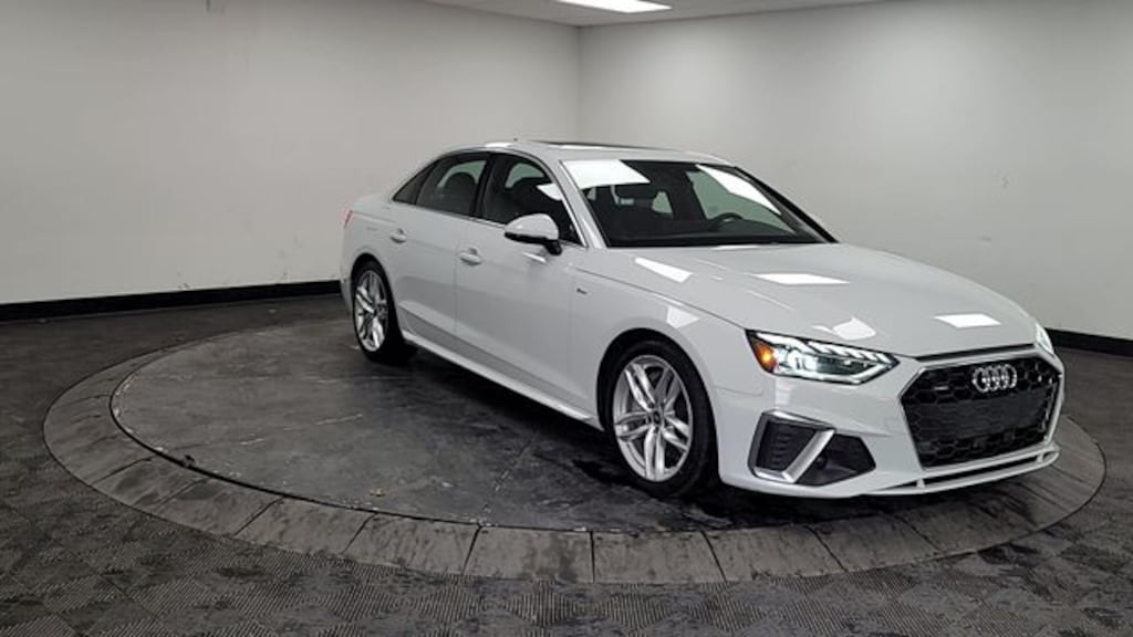 Used 2022 Audi A4 45 S line Premium Sedan