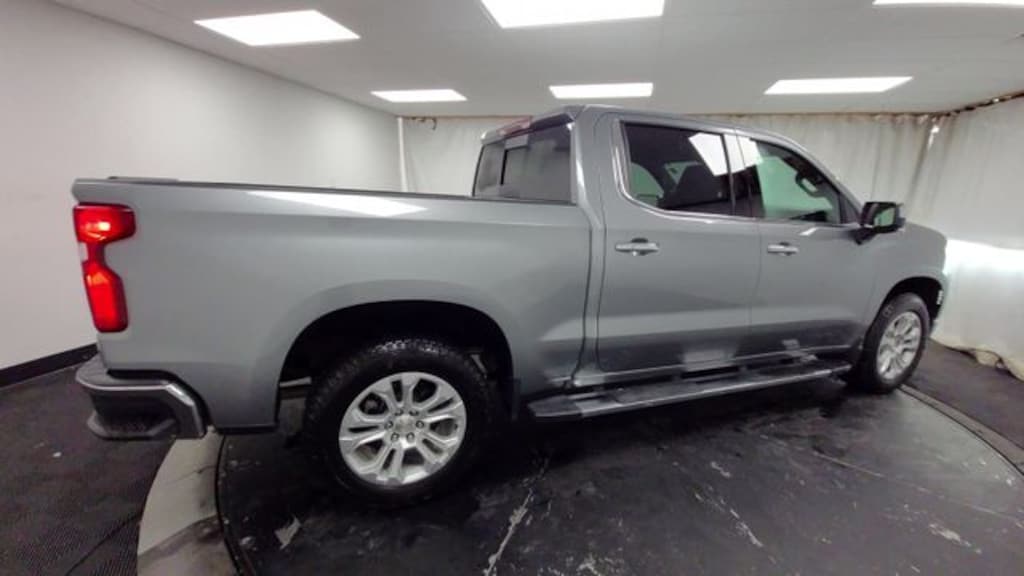 Used 2023 Chevrolet Silverado 1500 LTZ Truck Crew Cab