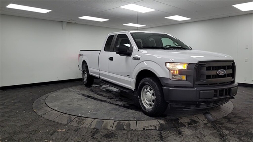 Used 2017 Ford F-150 Truck SuperCab Styleside