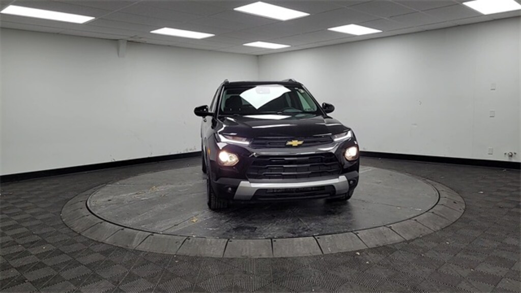 Used 2022 Chevrolet Trailblazer LT SUV