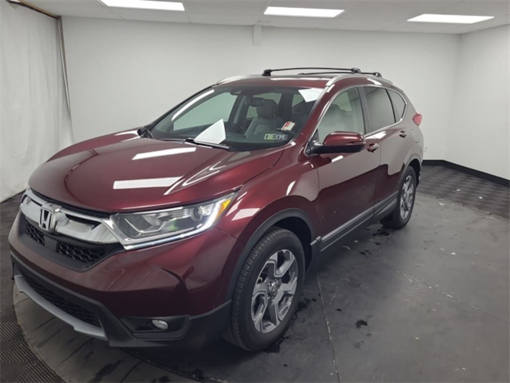 Used 2019 Honda CR-V EX-L AWD SUV