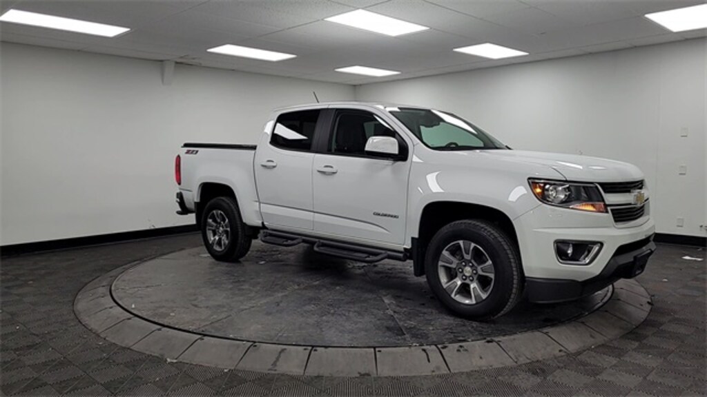 Used 2019 Chevrolet Colorado Z71 Truck Crew Cab