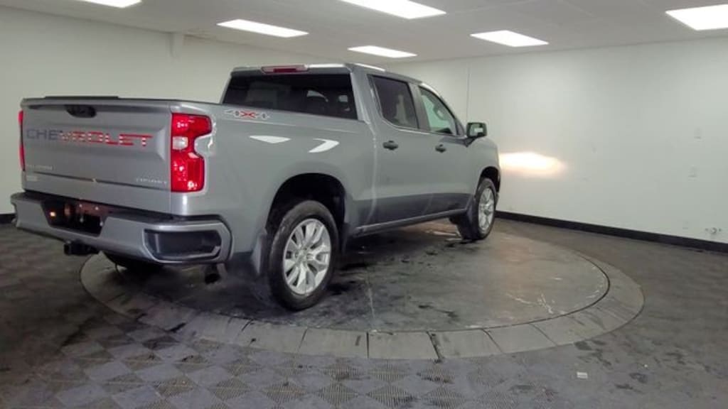 Used 2023 Chevrolet Silverado 1500 Custom Truck Crew Cab