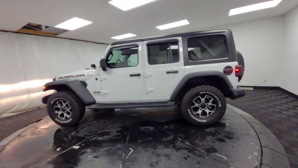 Used 2021 Jeep Wrangler Unlimited Rubicon SUV