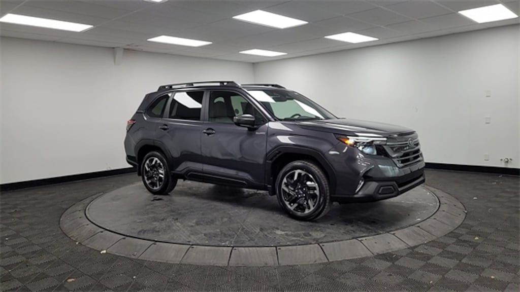 New 2025 Subaru Forester Hybrid Premium SUV