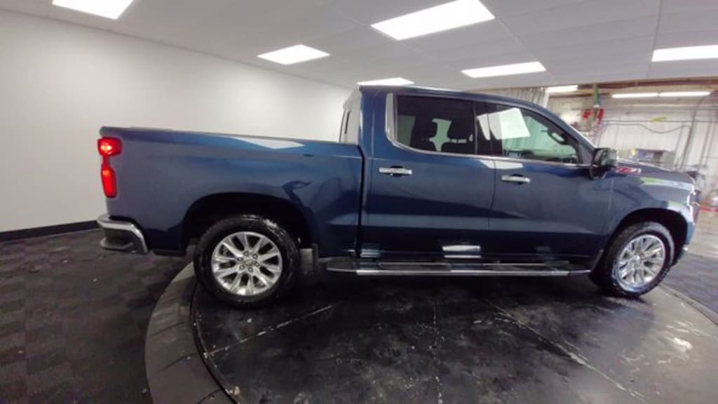 Used 2021 Chevrolet Silverado 1500 LTZ Truck Crew Cab