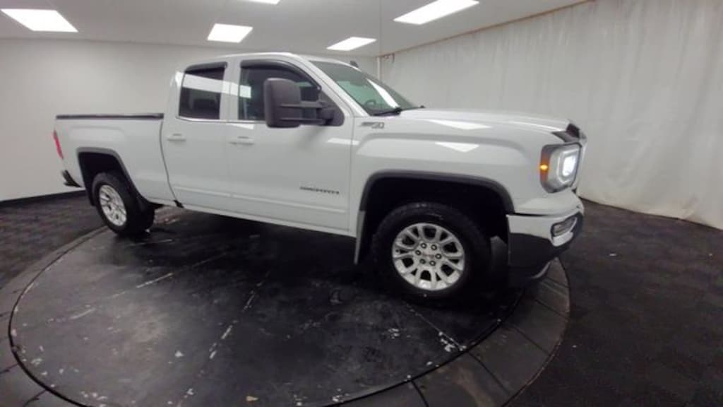Used 2018 GMC Sierra 1500 SLE Truck Double Cab