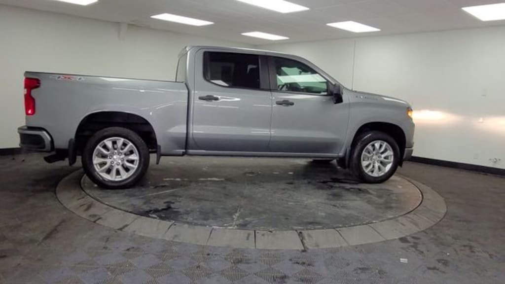 Used 2023 Chevrolet Silverado 1500 Custom Truck Crew Cab